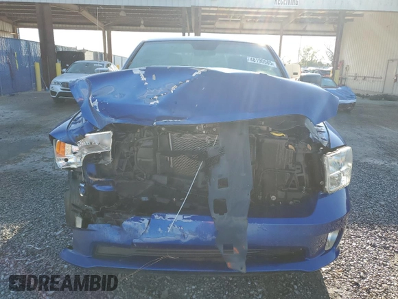 2019 Ram 1500 Classic Tradesman with VIN 1C6RR6FG9KS500435, listed as a Copart auction lot 48190585 with 31,411 mi miles and Salvage Title. Bid and sale history available at carsss.com. Image 5.