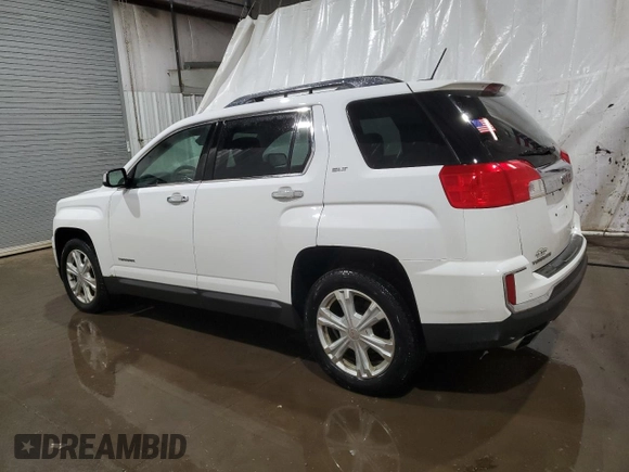 2017 GMC Terrain SLT z VIN 2GKFLUE31H6261964, wystawiony jako Copart lot #50338045 z przebiegiem 169 435 mil mil oraz Czysty tytuł • Clean title. Historia ofert i sprzedaży dostępna na DreamBid. Obrazek 2.