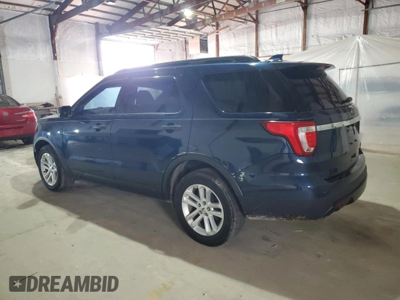 2016 Ford Explorer with VIN 1FM5K7B81GGB16915, listed as a Copart auction lot 51955045 with 156,194 mi miles and Clean title. Bid and sale history available at DreamBid. Image 2.