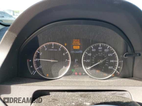 2017 Acura RDX w/Technology Pkg with VIN 5J8TB4H59HL001948, listed as a Copart auction lot 47869265 with 84,904 mi miles and Salvage Title. Bid and sale history available at carsss.com. Image 9.