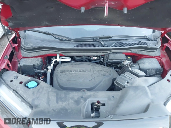 2022 Honda Passport TrailSport with VIN 5FNYF8H61NB015883, listed as a IAAI auction lot 40662061 with 19,212 mi miles and . Bid and sale history available at DreamBid. Image 10.