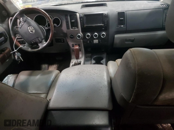 2012 Toyota Sequoia Platinum with VIN 5TDDY5G14CS070964, listed as a Copart auction lot 86969984 with 225,331 mi miles and Clean Title. Bid and sale history available at carsss.com. Image 8.