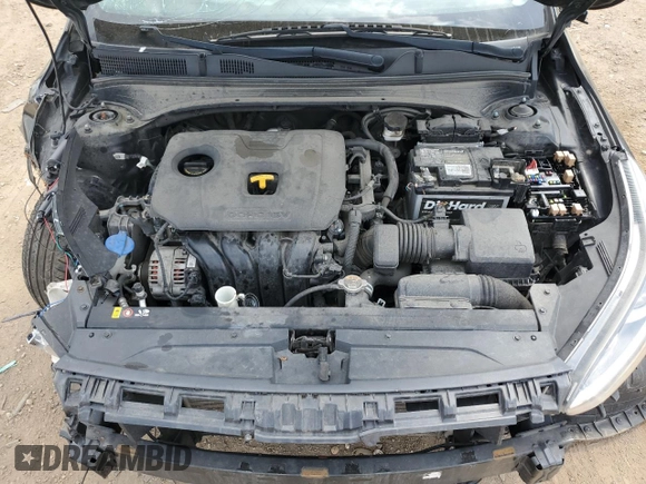 2019 Kia Forte LXS with VIN 3KPF24AD3KE105929, listed as a Copart auction lot 56757015 with 87,158 mi miles and Salvage title. Bid and sale history available at DreamBid. Image 11.