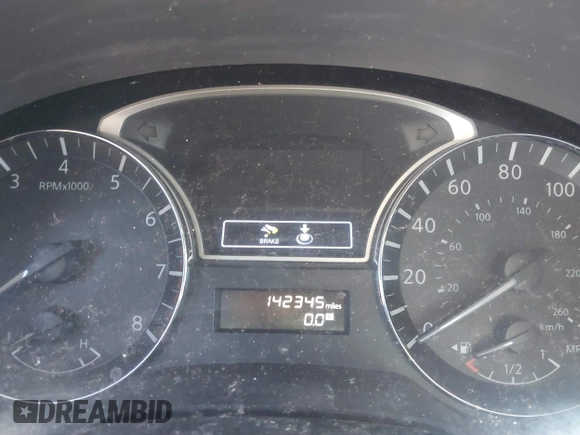 2014 Nissan Altima S with VIN 1N4AL3AP5EN375231, listed as a IAAI auction lot 41875976 with 142,345 mi miles and . Bid and sale history available at carsss.com. Image 7.