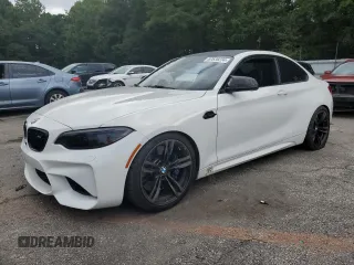 2017 BMW M2 with VIN WBS1H9C30HV888182, listed as a Copart auction lot 67636234 with 0 mi miles and Salvage Title. Bid and sale history available at carsss.com. Image 1.
