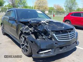 2013 Mercedes-Benz E 350 Luxury with VIN WDDHF8JB3DA766424, listed as a IAAI auction lot 42133019 with 85,428 mi miles and . Bid and sale history available at DreamBid. Image 1.