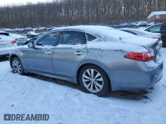 2011 Infiniti M37 with VIN JN1BY1AR9BM372486, listed as a Copart auction lot 88304585 with Not Provided miles and Salvage Title. Bid and sale history available at carsss.com. Image 2.