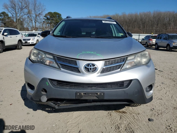 2014 Toyota RAV4 LE with VIN 2T3ZFREV1EW122108, listed as a Copart auction lot 50558065 with 140,907 mi miles and Salvage Title. Bid and sale history available at carsss.com. Image 5.