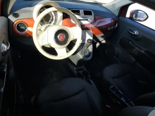 2013 FIAT 500 Pop with VIN 3C3CFFDR5DT613770, listed as a Copart auction lot 42949935 with 146,111 mi miles and Clean title. Bid and sale history available at DreamBid. Image 8.