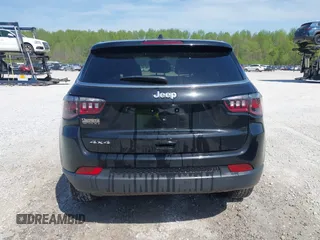 2024 Jeep Compass Sport with VIN 3C4NJDAN5RT146771, listed as a IAAI auction lot 42043137 with 15,640 mi miles. Bid and sale history available at carsss.com. Image 16.