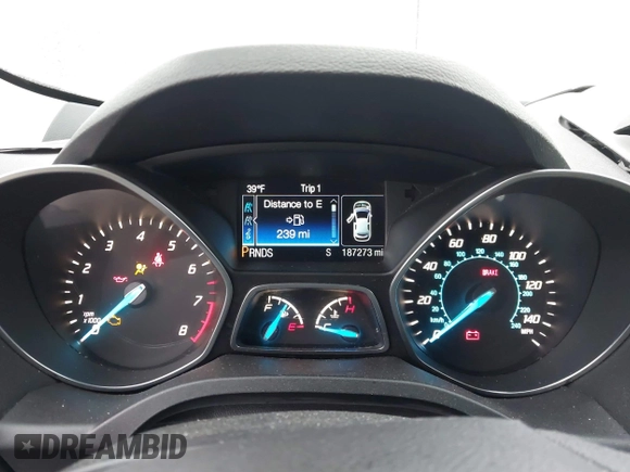 2013 Ford Escape SE с VIN 1FMCU9G94DUD86183, выставлен на аукционе IAAI как лот 41209082 с пробегом 187 273 миль миль и . История ставок и продаж доступна на DreamBid. Изображение 7.