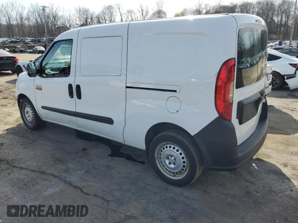 2018 Ram ProMaster City Cargo Tradesman with VIN ZFBERFAB2J6H99377, listed as a Copart auction lot 49743844 with 142,198 mi miles and . Bid and sale history available at DreamBid. Image 2.