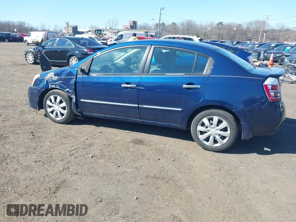 2011 Nissan Sentra SR with VIN 3N1AB6AP1BL725614, listed as a IAAI auction lot 41738599 with 165,356 mi miles and . Bid and sale history available at DreamBid. Image 18.