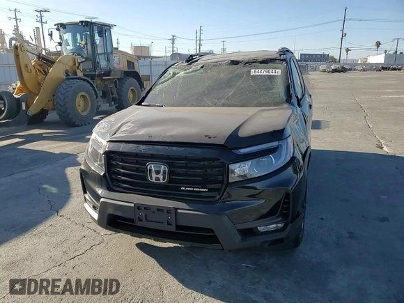 2024 Honda Passport Black Edition with VIN 5FNYF8H82RB005483, listed as a Copart auction lot 84479044 with Not provided miles and Salvage title. Bid and sale history available at DreamBid. Image 12.