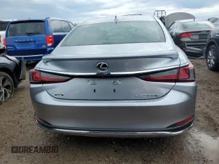 2024 Lexus ES 300h Luxury с VIN 58AEA1C16RU052269, выставлен на аукционе Copart как лот 54237455 с пробегом 6 105 миль миль и Списание • Salvage title. История ставок и продаж доступна на DreamBid. Изображение 6.