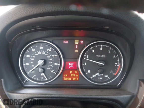 2007 BMW 3 Series 335i с VIN WBAVB73537VH20728, выставлен на аукционе IAAI как лот 42573878 с пробегом 89 984 миль миль и . История ставок и продаж доступна на DreamBid. Изображение 7.