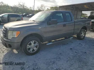 2010 Ford F-150 XL with VIN 1FTEX1CW3AFA31233, listed as a Copart auction lot 51651075 with 248,857 mi miles and Clean Title. Bid and sale history available at carsss.com. Image 1.