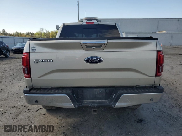 2017 Ford F-150 XL with VIN 1FTEW1EF6HFA17806, listed as a Copart auction lot 51717025 with 143,203 mi miles and Salvage Title. Bid and sale history available at carsss.com. Image 6.