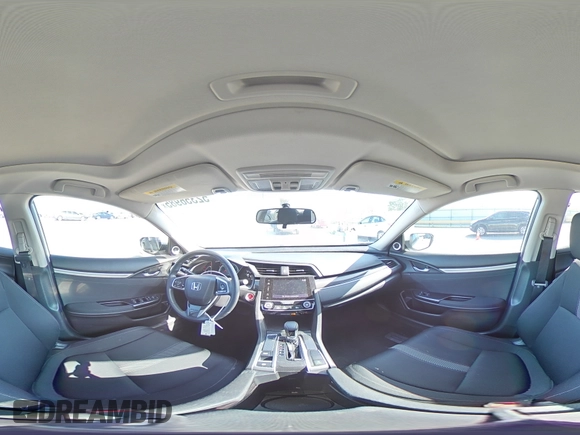 2018 Honda Civic EX with VIN 2HGFC2F74JH552276, listed as a Copart auction lot 52356985 with 64,650 mi miles and Salvage Title. Bid and sale history available at DreamBid. Image 15.