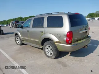 2004 Dodge Durango Limited z VIN 1D8HB58D64F100559, wystawiony jako IAAI lot #42369791 z przebiegiem 266 727 mil mil oraz . Historia ofert i sprzedaży dostępna na DreamBid. Obrazek 3.