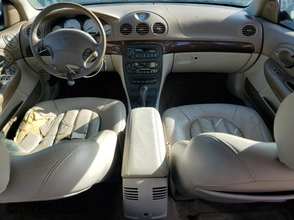 2000 Chrysler 300M M z VIN 2C3HE66G3YH439314, wystawiony jako Copart lot #46734665 z przebiegiem 146 074 mil mil oraz Czysty tytuł • Clean title. Historia ofert i sprzedaży dostępna na DreamBid. Obrazek 8.