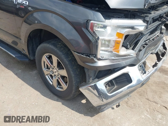 2020 Ford F-150 XL z VIN 1FTEW1C50LKF57470, wystawiony jako IAAI lot #42290240 z przebiegiem 194 797 mil mil oraz . Historia ofert i sprzedaży dostępna na DreamBid. Obrazek 6.