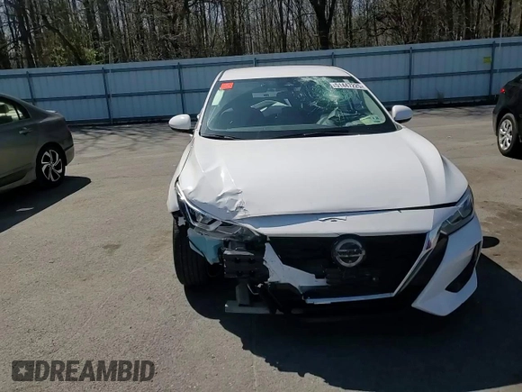 2021 Nissan Sentra SV z VIN 3N1AB8CV0MY226154, wystawiony jako Copart lot #51447225 z przebiegiem 31 292 mil mil oraz Szkoda całkowita • Salvage title. Historia ofert i sprzedaży dostępna na DreamBid. Obrazek 11.