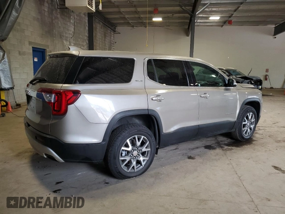 2022 GMC Acadia SLE z VIN 1GKKNKL41NZ122720, wystawiony jako Copart lot #55410885 z przebiegiem 36 753 mil mil oraz Szkoda całkowita • Salvage title. Historia ofert i sprzedaży dostępna na DreamBid. Obrazek 3.
