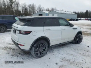 2017 Land Rover Range Rover Evoque HSE Dynamic with VIN SALVD2BG9HH210604, listed as a Copart auction lot 86601094 with 138,931 mi miles and Salvage Title. Bid and sale history available at carsss.com. Image 3.