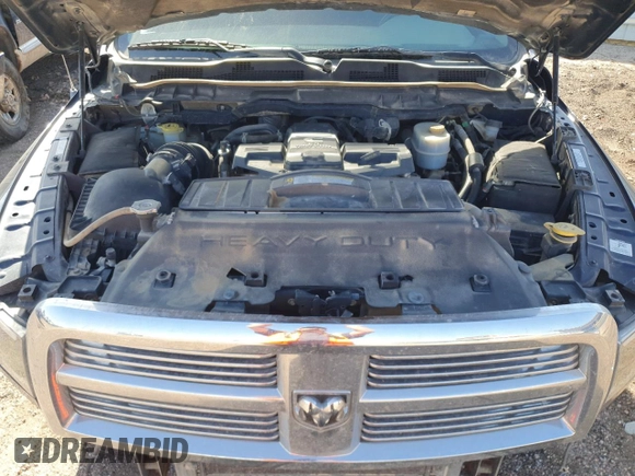 2012 Ram 2500 Big Horn with VIN 3C6UD5DL4CG147405, listed as a Copart auction lot 52204565 with 189,833 mi miles and Salvage title. Bid and sale history available at DreamBid. Image 11.
