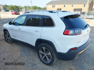 2020 Jeep Cherokee Limited with VIN 1C4PJMDXXLD612052, listed as a IAAI auction lot 42582343 with 96,072 mi miles and . Bid and sale history available at DreamBid. Image 3.