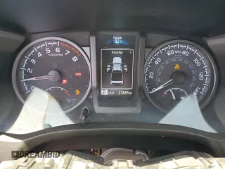 2021 Toyota Tacoma SR5 with VIN 3TMBZ5DNXMM031339, listed as a Copart auction lot 59178515 with 27,885 mi miles and Salvage title. Bid and sale history available at DreamBid. Image 9.