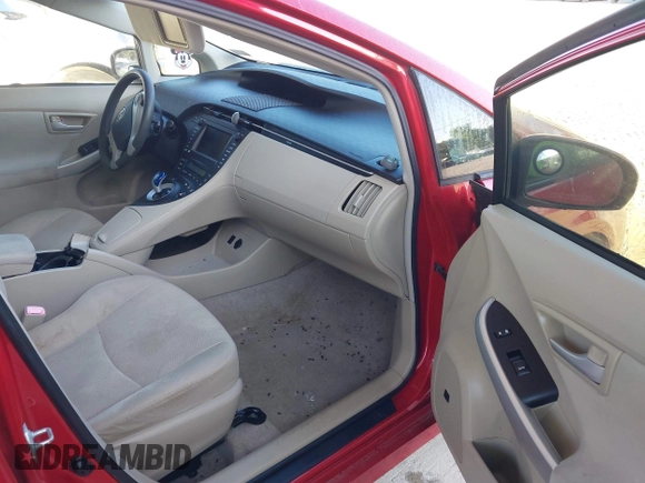 2010 Toyota Prius II with VIN JTDKN3DU4A0069753, listed as a IAAI auction lot 41912194 with 113,902 mi miles and . Bid and sale history available at DreamBid. Image 5.