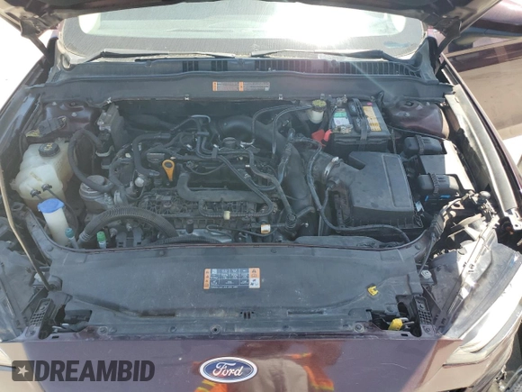 2017 Ford Fusion SE with VIN 3FA6P0HD2HR366766, listed as a Copart auction lot 52972755 with Not Provided miles and Salvage Title. Bid and sale history available at DreamBid. Image 11.