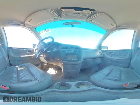 2004 Honda Odyssey EX-L with VIN 5FNRL18964B008117, listed as a Copart auction lot 46295495 with Not Provided miles and Salvage Title. Bid and sale history available at DreamBid. Image 13.