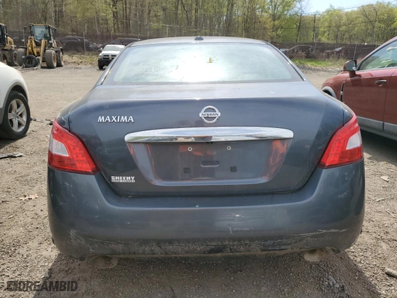 2010 Nissan Maxima 3.5 SV w/Sport Pkg with VIN 1N4AA5APXAC817024, listed as a Copart auction lot 53623465 with 0 mi miles and Salvage Title. Bid and sale history available at carsss.com. Image 6.