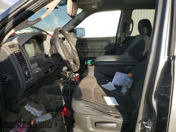 2012 Ram 2500 ST Power Wagon with VIN 3C6TD5CT4CG216381, listed as a Copart auction lot 44534645 with 240,138 mi miles and Salvage Title. Bid and sale history available at carsss.com. Image 7.