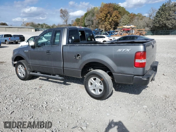 2005 Ford F-150 XL with VIN 1FTRF14W35NA27102, listed as a Copart auction lot 78487424 with 237,893 mi miles and Clean Title. Bid and sale history available at carsss.com. Image 2.