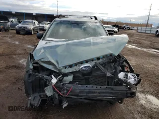 2015 Subaru Forester 2.5i with VIN JF2SJAAC4FG454421, listed as a Copart auction lot 81637594 with Not Provided miles and Salvage Title. Bid and sale history available at carsss.com. Image 5.