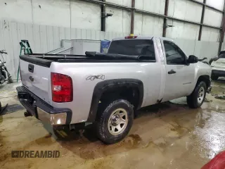 2012 Chevrolet Silverado 1500 Work Truck with VIN 1GCNKPEA8CZ337882, listed as a Copart auction lot 46168385 with 135,594 mi miles and Salvage Title. Bid and sale history available at DreamBid. Image 3.