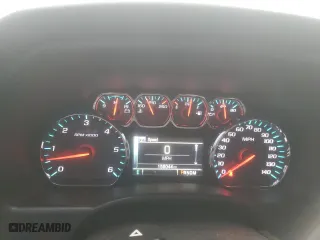2015 Chevrolet Silverado 1500 LTZ with VIN 3GCUKSEC2FG109798, listed as a Copart auction lot 43343845 with 159,044 mi miles and Salvage Title. Bid and sale history available at carsss.com. Image 9.