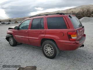 2004 Jeep Grand Cherokee Limited with VIN 1J8GW58N84C257060, listed as a Copart auction lot 43239715 with 113,541 mi miles and Salvage Title. Bid and sale history available at carsss.com. Image 2.
