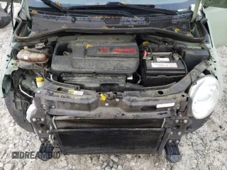 2015 FIAT 500 Pop with VIN 3C3CFFAR4FT609880, listed as a Copart auction lot 50379645 with 156,246 mi miles and Salvage Title. Bid and sale history available at carsss.com. Image 11.