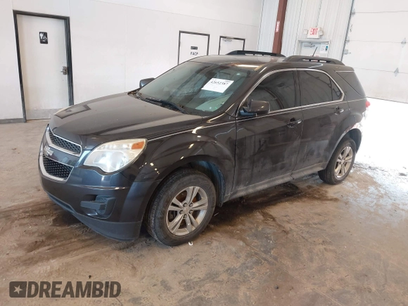 2015 Chevrolet Equinox LT with VIN 1GNALBEK2FZ130424, listed as a IAAI auction lot 42652387 with 128,691 mi miles and . Bid and sale history available at DreamBid. Image 2.