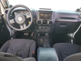 2013 Jeep Wrangler Unlimited Sport with VIN 1C4BJWDG6DL582321, listed as a Copart auction lot 85899314 with 182,953 mi miles and Clean title. Bid and sale history available at DreamBid. Image 8.