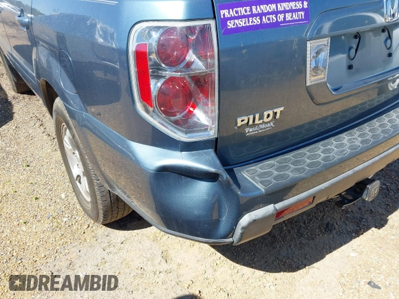 2008 Honda Pilot EX-L z VIN 5FNYF28548B018107, wystawiony jako IAAI lot #41352252 z przebiegiem 267 224 mil mil oraz . Historia ofert i sprzedaży dostępna na DreamBid. Obrazek 13.