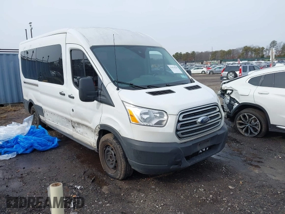 2019 Ford Transit Passenger XL with VIN 1FBAX2CM0KKA23414, listed as a IAAI auction lot 41414158 with 481,235 mi miles and . Bid and sale history available at carsss.com. Image 1.