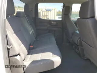2022 Chevrolet Silverado 1500 Custom with VIN 3GCPABEK5NG576235, listed as a Copart auction lot 51157465 with 50,811 mi miles and Clean Title. Bid and sale history available at DreamBid. Image 10.