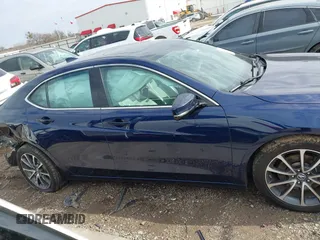 2016 Acura TLX V6 with VIN 19UUB2F35GA000185, listed as a IAAI auction lot 41572532 with 97,431 mi miles. Bid and sale history available at carsss.com. Image 14.