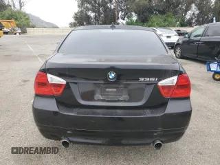 2007 BMW 3 Series 335i with VIN WBAVB73547VF54459, listed as a Copart auction lot 59791315 with 127,018 mi miles and Salvage title. Bid and sale history available at DreamBid. Image 6.